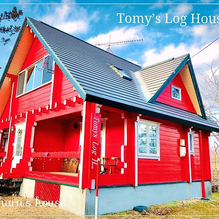 Tomy'S Log House - Need Car Villa Shiraoi Exterior photo