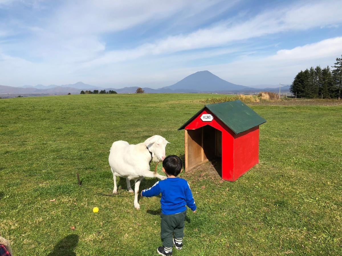 Tomy'S Log House - Need Car Villa Shiraoi Exterior photo